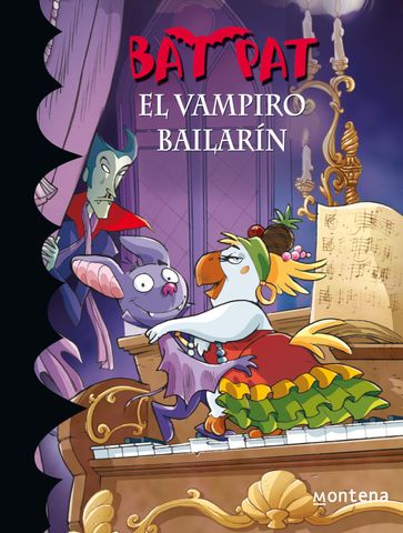 Bat Pat 6 - El vampiro bailarín - Roberto Pavanello