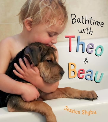 Bathtime with Theo and Beau - Jessica Shyba
