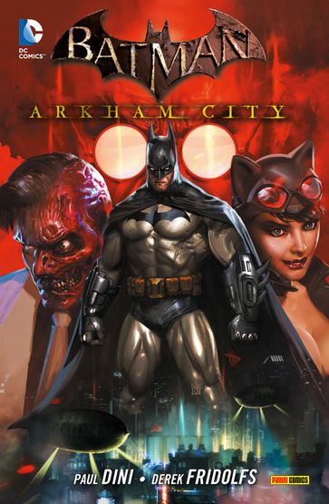 Batman: Arkham City, Band 2 - Derek Fridolfs