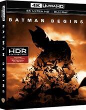 Batman Begins (4K Ultra Hd+Blu Ray)