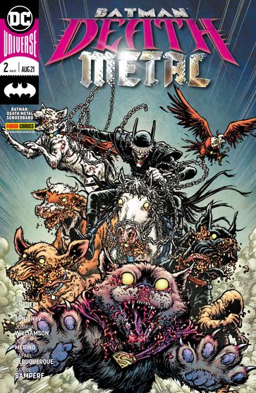 Batman: Death Metal Sonderband - Bd. 2 (von 3) - James Tynion IV