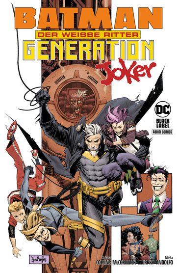 Batman: Der Weiße Ritter - Generation Joker - Sean Murphy