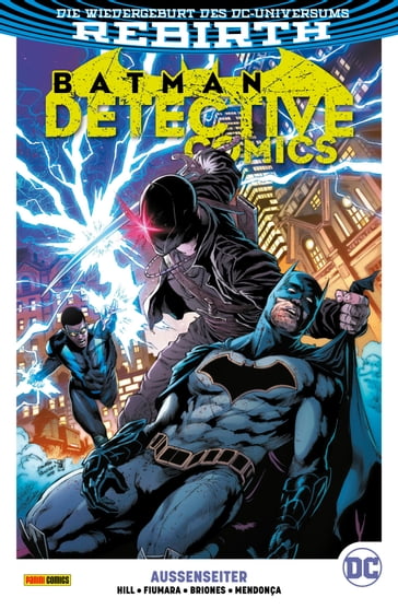 Batman - Detective Comics - Bd. 8 (2. Serie): Außenseiter - Bryan Hill