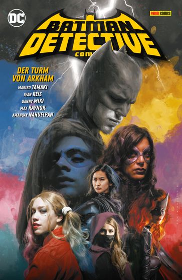 Batman - Detective Comics - Bd. 4 (3. Serie): Der Turm von Arkham - Mariko Tamaki