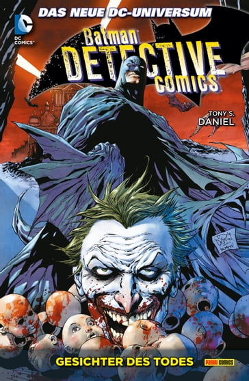 Batman - Detective Comics - Gesichter des Todes - Tony S. Daniel