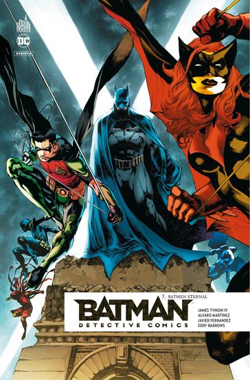 Batman Detective comics - Tome 7 - Batmen Eternal - Christopher Sebela - James Tynion IV