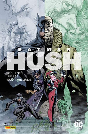 Batman: Hush, Band 1 (von 2) - Jeph Loeb