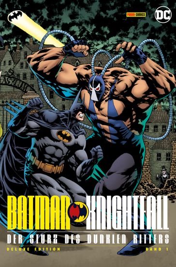 Batman: Knightfall - Der Sturz des Dunklen Ritters (Deluxe Edition) - Bd. 1 (von 3) - Chuck Dixon