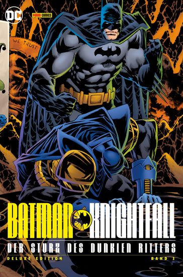 Batman: Knightfall - Der Sturz des Dunklen Ritters (Deluxe Edition) - Bd. 3 (von 3) - Doug Moench