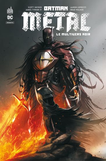 Batman Metal - Le Multivers Noir - Tome 1 - Scott Snyder - James Tynion IV - Collectif