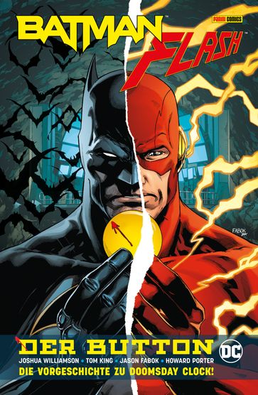 Batman/Flash: Der Button (Neuausgabe) - Tom King