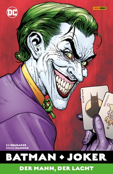 Batman/Joker: Der Mann, der lacht - Ed Brubaker