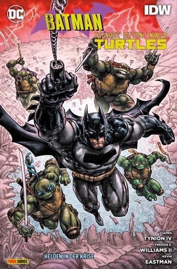 Batman/Teenage Mutant Ninja Turtles - Helden der Krise - James Tynion IV