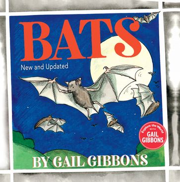 Bats (New & Updated Edition) - Gail Gibbons