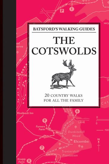 Batsford's Walking Guides: The Cotswolds - Jilly Macleod