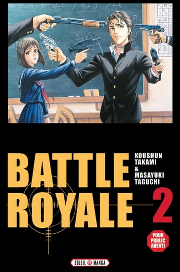 Battle Royale T02 - Takami Koushun - Masayuki Taguchi