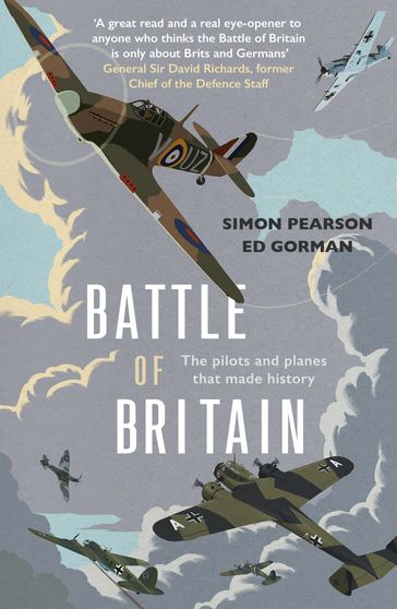 Battle of Britain - Ed Gorman - Simon Pearson