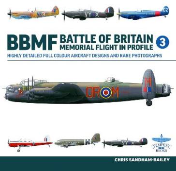 Battle of Memorial Flight in Profil - Chris Sandham Bailey