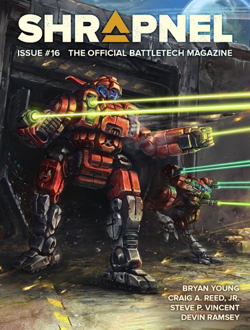 BattleTech: Shrapnel, Issue #16 - Editor Philip A. Lee