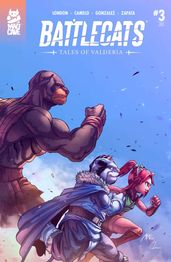 Battlecats: Tales of Valderia #3