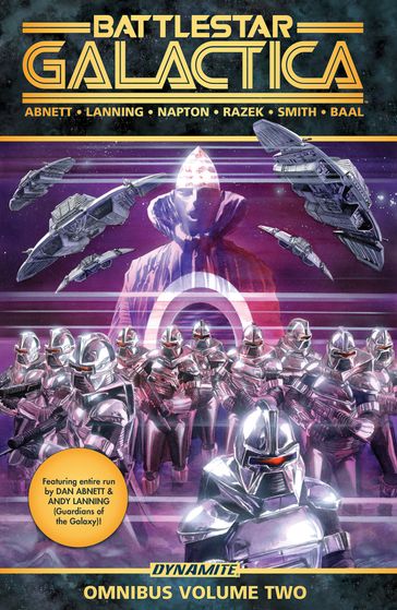 Battlestar Galactica Classic Omnibus Vol 2 - Andy Lanning - Dan Abnett