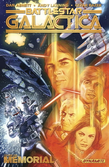 Battlestar Galactica Vol 1: Memorial - Andy Lanning - Dan Abnett