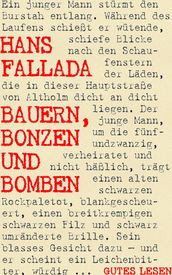 Bauern, Bonzen und Bomben