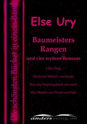 Baumeisters Rangen und vier weitere Romane