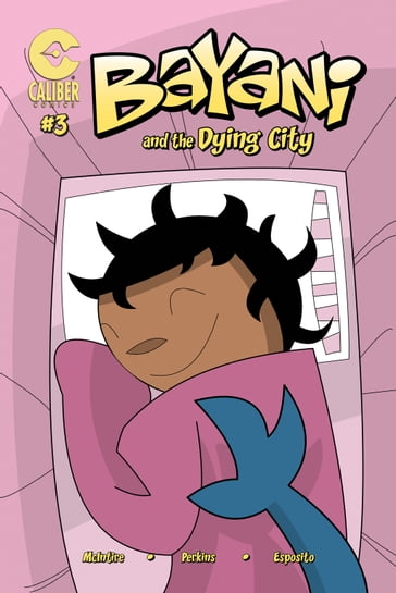 Bayani and the Dying City #3 - Grant Perkins - Travis McIntire