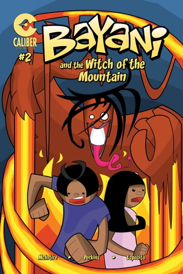 Bayani and the Witch of the Mountain #2 - Grant Perkins - Travis McIntire