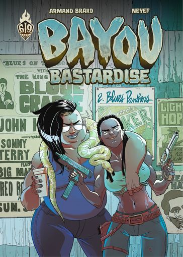 Bayou Bastardise - Tome 2 - Armand Brard