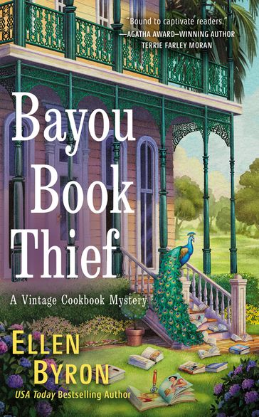 Bayou Book Thief - Ellen Byron