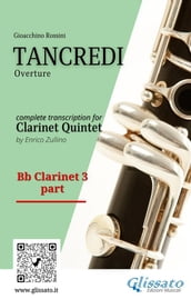 Bb Clarinet 3 part of 