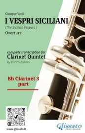 Bb Clarinet 3 part of 