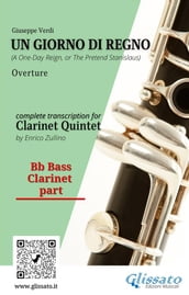 Bb bass Clarinet part of 