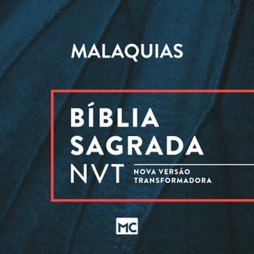 Bíblia NVT - Malaquias - EDITORA MUNDO CRISTÃO