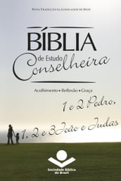 Bíblia de Estudo Conselheira 1 e 2Pedro, 1, 2 e 3João e Judas