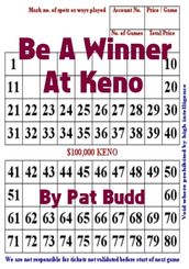 Be A Winner At Keno