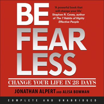 Be Fearless - Jonathan Alpert - Alison Bowman