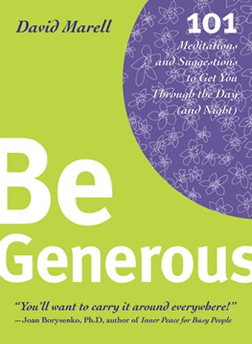 Be Generous - David Marell