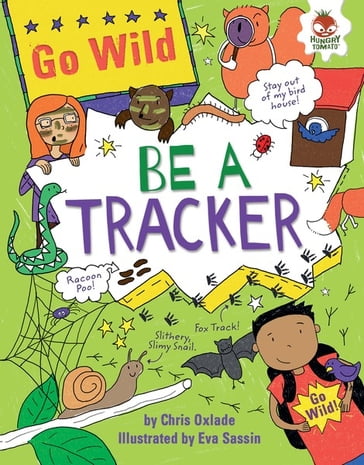 Be a Tracker - Chris Oxlade