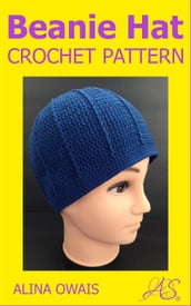 Beanie Hat Crochet Pattern