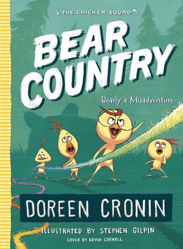 Bear Country - Doreen Cronin