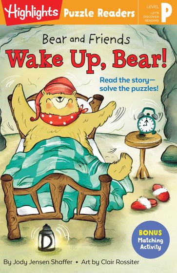 Bear and Friends: Wake Up, Bear! - Jody Jensen Shaffer