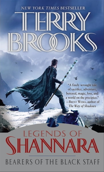 Bearers of the Black Staff - Terry Brooks