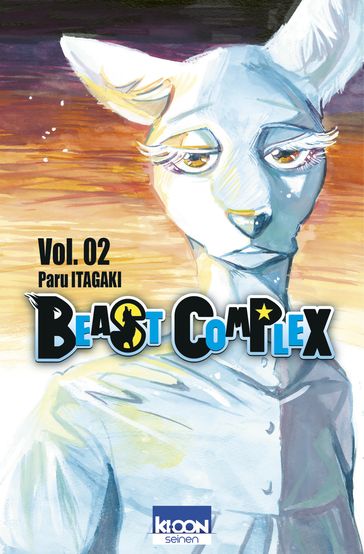 Beast Complex T02 - Paru Itagaki