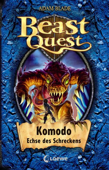 Beast Quest (Band 31) - Komodo, Echse des Schreckens - Adam Blade