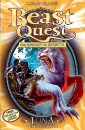 Beast Quest: Luna the Moon Wolf