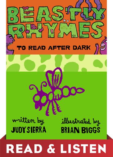 Beastly Rhymes to Read After Dark: Read & Listen Edition - Judy Sierra