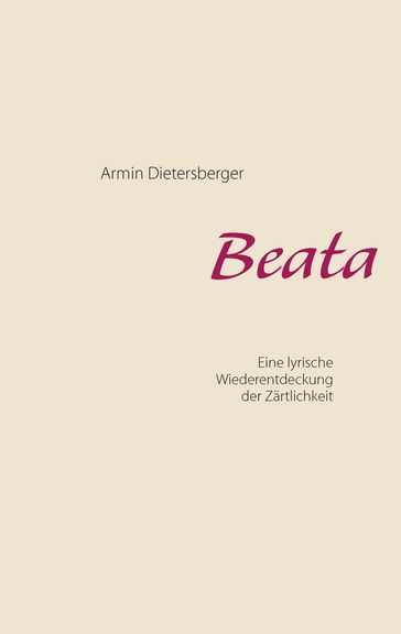 Beata - Armin Dietersberger